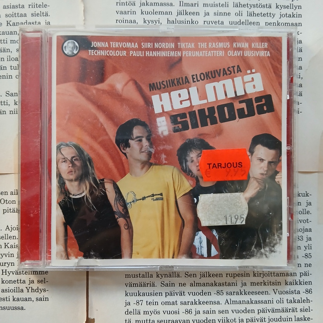 Musiikkia elokuvasta Helmiä ja sikoja (CD)