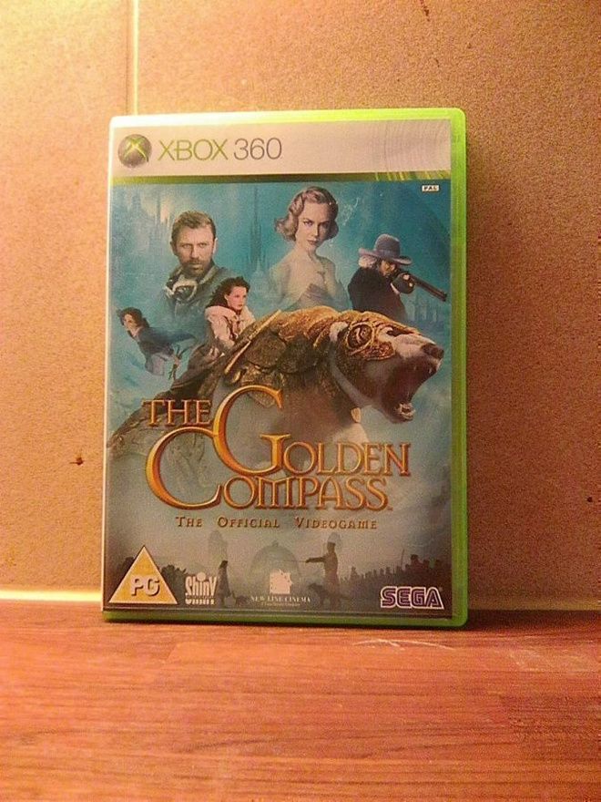 XBOX360: THE GOLDEN COMPASS (CIB) PAL