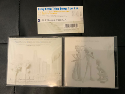 ELT Songs From L.A. Cd Japan TOTO CHICAGO