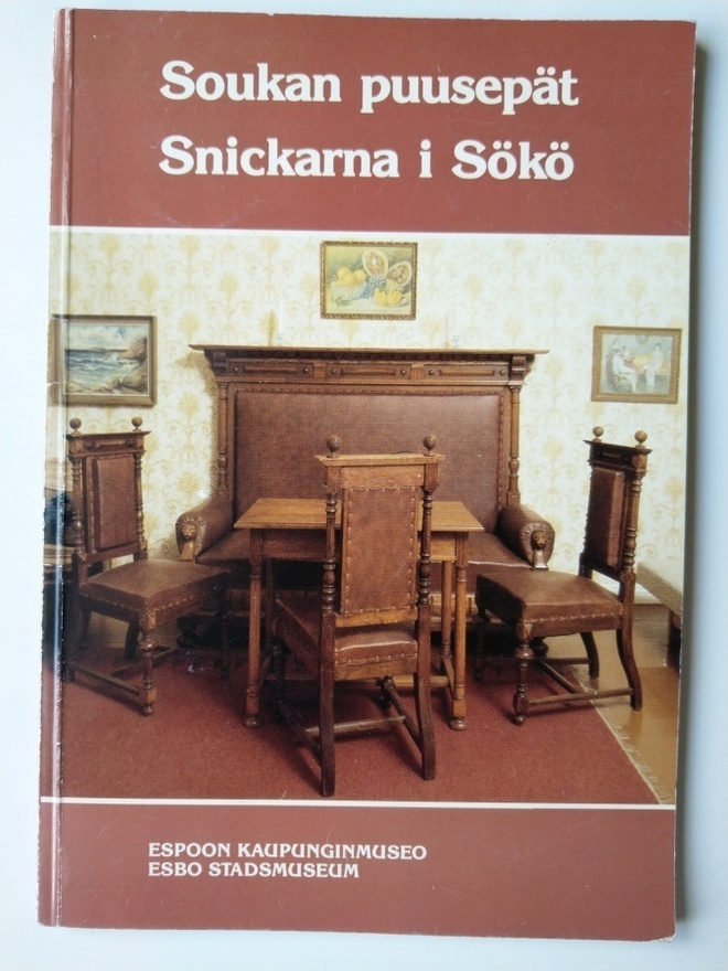 Soukan puusepät vuosina 1873-1932, 1989