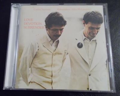 Santana & Mahavishnu McLaughlin: LOVE DEVOTION SURRENDER
