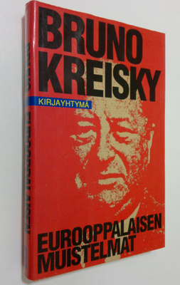 Bruno Kreisky : Eurooppalaisen muistelmat