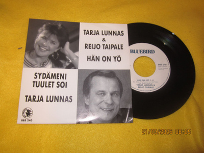 Tarja Lunnas & Reijo Taipale: Hän on yö Sydämeni tuulet soi