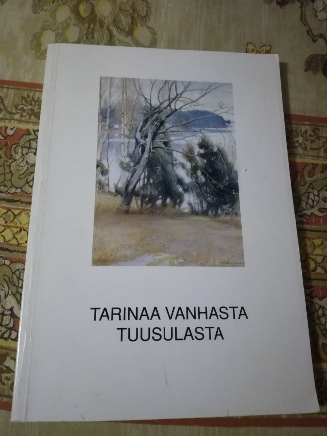 Vanhaa  Tuusulaa