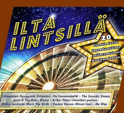 Ilta Lintsillä (CD) mm. Jussi & The Boys