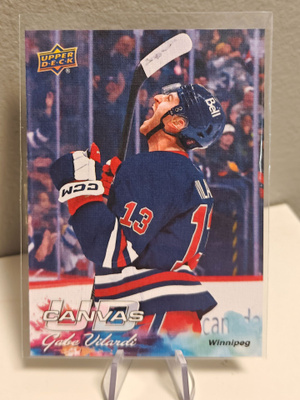 2026-27 Upper Deck Series 1 Gabe Vilardi UD Canvas #C-41