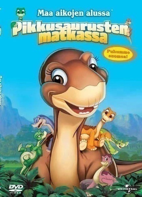 Maa Aikojen Alussa XI - Pikkusaurusten Matkassa DVD
