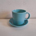 TEEMA MUKI & LAUTANEN 12 cm turkoosi • Arabia - Iittala - pikkukuva 1