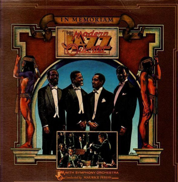 THE MODERN JAZZ QUARTET :: IN MEMORIAM :: VINYYLI  LP