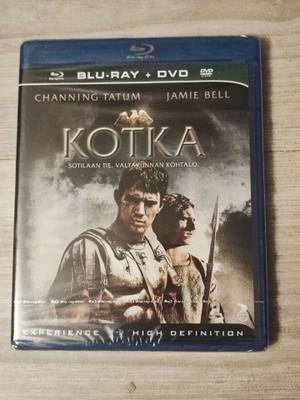 Kotka UUSI BLU-RAY Channing Tatum Jamie Bell