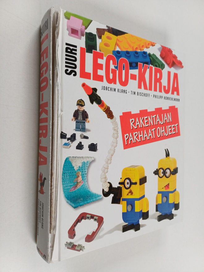Joachim Klang ym. : Suuri Lego-kirja : rakentajan parhaat...