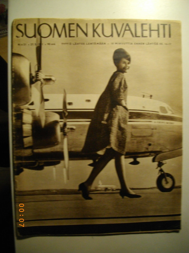 Suomen Kuvalehti Nro 21/1961 (27.1)