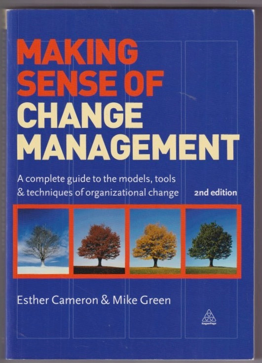 Esther Cameron: Making sense of change management