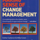 Esther Cameron: Making sense of change management - pikkukuva 1