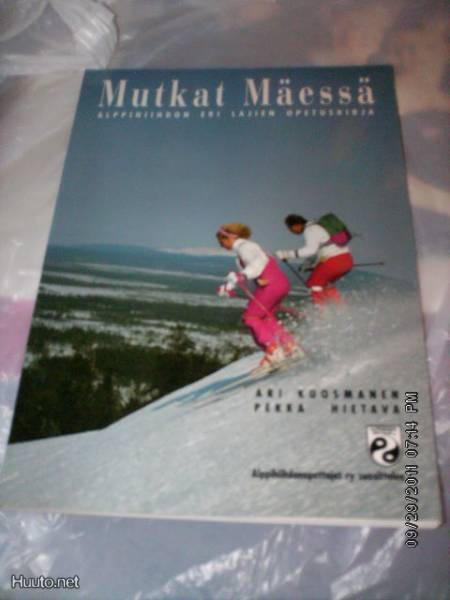 Mutkat mäessä - Alppihiihdon eri lajien opetuskirja (Sis.pk)
