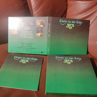 YES-close to the edge CD+DVD audio.