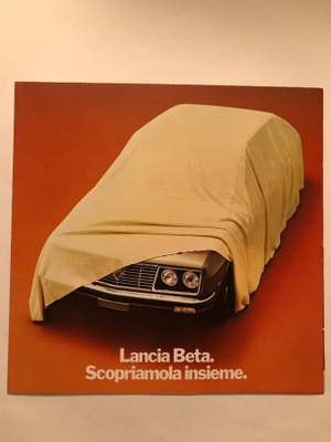 Myyntiesite - Lancia Beta - 1975