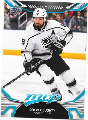 2022-23 Upper Deck MVP #30 Drew Doughty , LA Kings