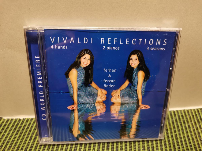 Vivaldi Reflections-Ferhan&Ferzan Önder CD