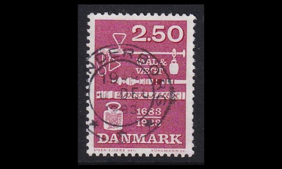 Tanska 783 o Mittayksiköt ja paino (1983)