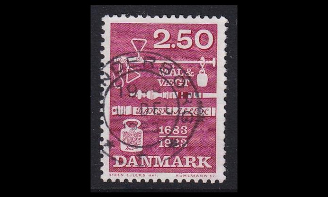 Tanska 783 o Mittayksiköt ja paino (1983)