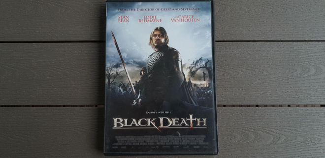 DVD: Black Death (Sean Bean, Carice Van Houten 2010)