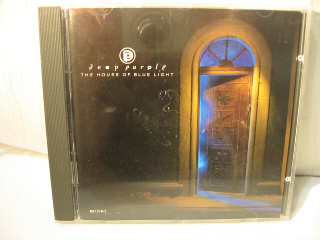 Deep Purple: The House Of Blue Light CD.