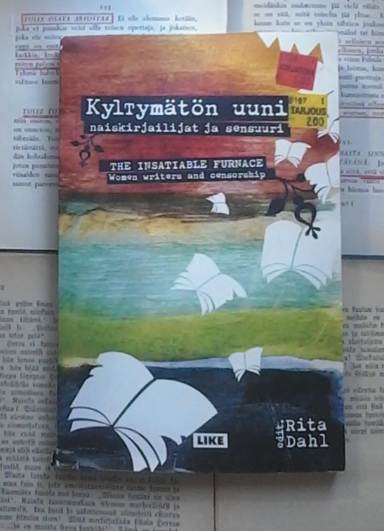 Kyltymätön uuni: naiskirjailijat ja sensuuri (nid.)