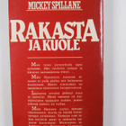 Mickey Spillane : Rakasta ja kuole - pikkukuva 2