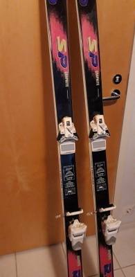 Laskettelusukset tai slalom sukset Head 190 cm