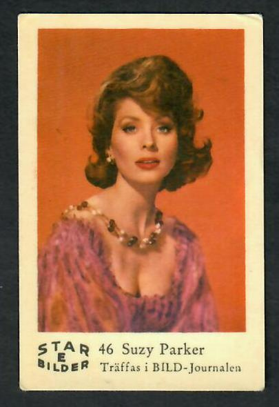 Keräilykuva - Suzy Parker Star E Bilder 46