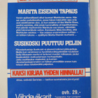 Mauri Sariola : Marita Eisenin tapaus ; Susikoski puuttuu... - pikkukuva 2