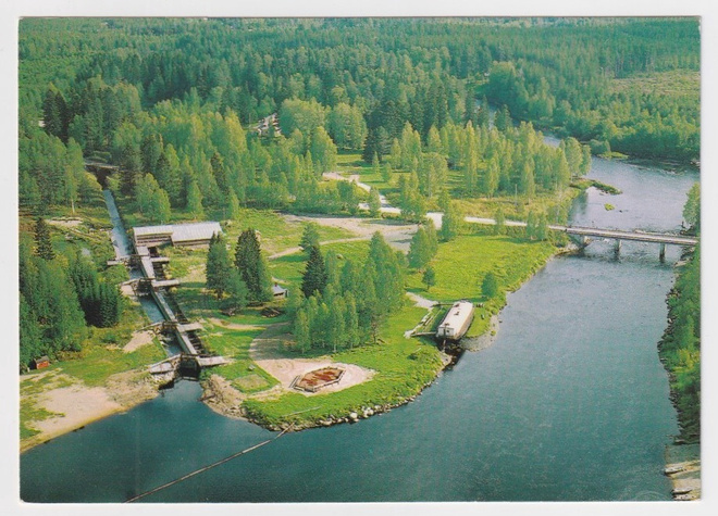 Ilomantsi: Möhkön ruukkimuseo (silta ja kanava)