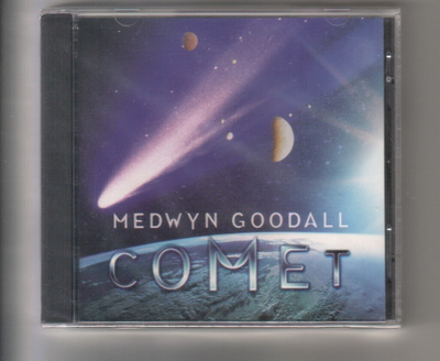 cd, Medwyn Goodall - Comet - UUSI / NEW [ambient, new age, e