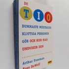 Arthur Freeman ym. : De tio dummaste misstagen klyftiga p... - pikkukuva 1