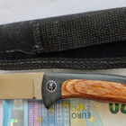 VANHA Puukko Metsästys Veitsi Browning 815 Japani SIISTI - pikkukuva 2