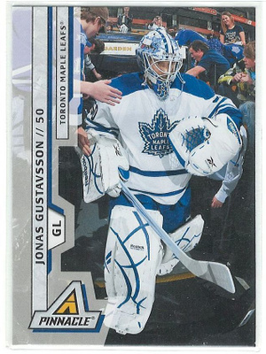 10-11 Pinnacle #20 Jonas Gustavsson