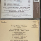 Vivaldi ja Telemann - nokkahuilukonsertot 2 cd - pikkukuva 2