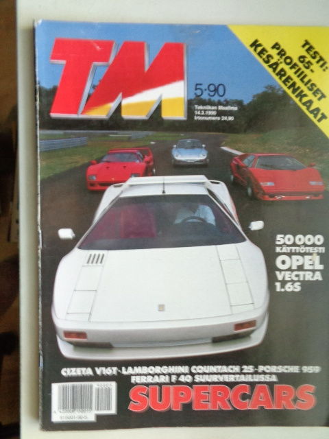 Tekniikan Maailma Nro 5/1990 (11.7)