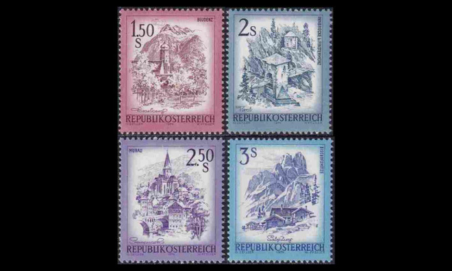 Itävalta 1439-42 ** Kaunis Itävalta (1974)