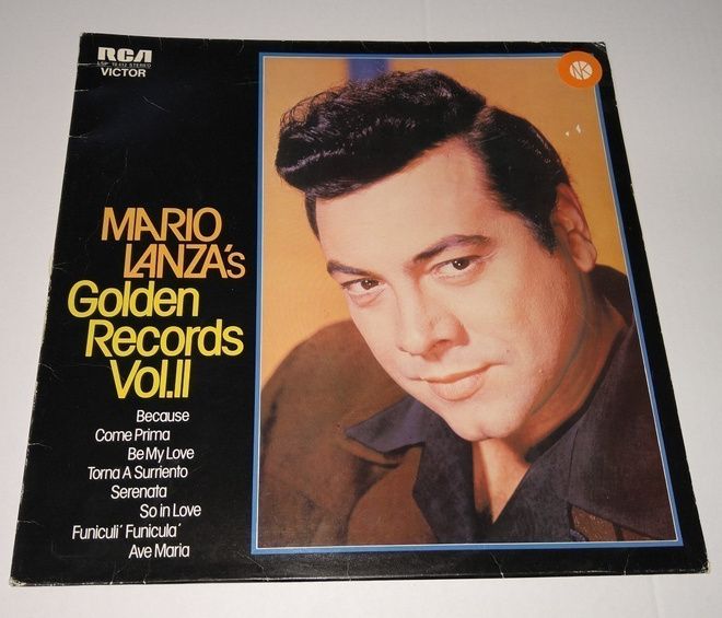 MARIO LANZA´S GOLDEN RECORDS VOL II