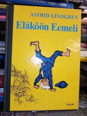Lindgren   : Eläköön Eemeli ( SIS POSTIKULU )