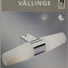 Seinävalaisin Vällinge 2lmp (chrome-opal, MarkSlöjd, uusi) - pikkukuva 2