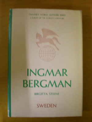 Birgitta Steene: Ingmar Bergman