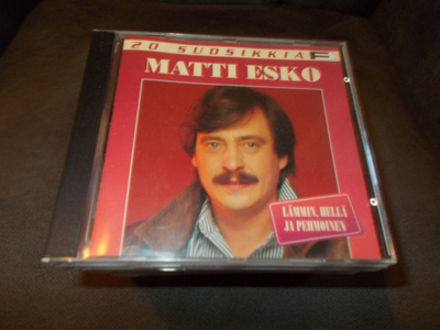 CD 20 SUOSIKKIA MATTI ESKO