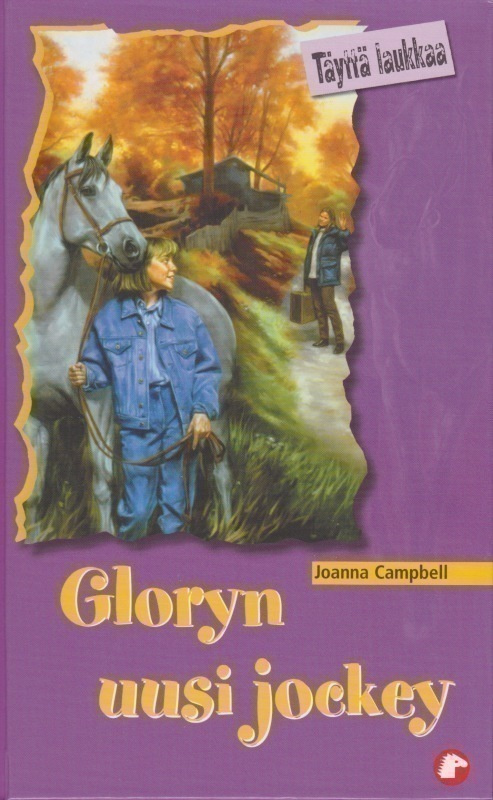 Joanna Campbell: Gloryn uusi jockey