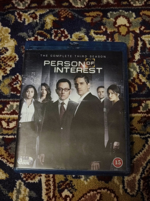 Person of Interest kausi 3 BLU-RAY