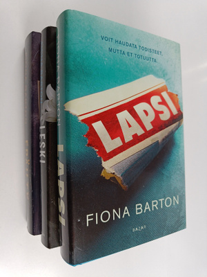 Fiona Barton : Fiona Barton -paketti (3kirjaa) : Epäilty ...