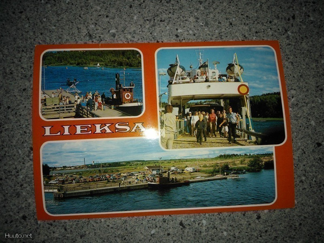 Postikortti : Lieksa