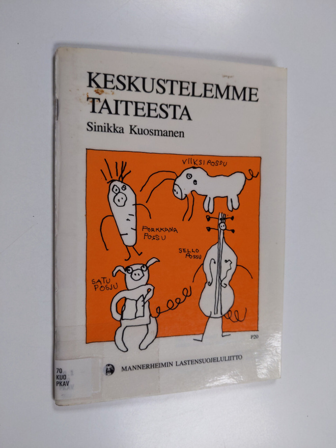 Sinikka Kuosmanen : Keskustelemme taiteesta